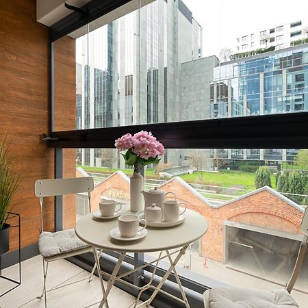 Golden Apartments Warsaw - Big Apartment In Luxury Building Near Metro Station-Grzybowska 85-5 Eksteriør bilde